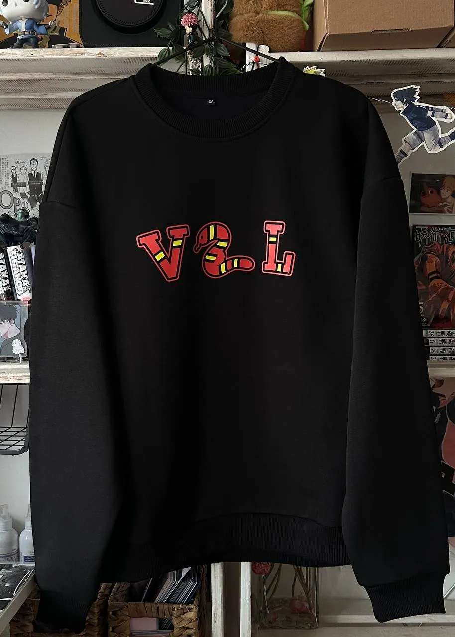 Свитшот «VOL RED»