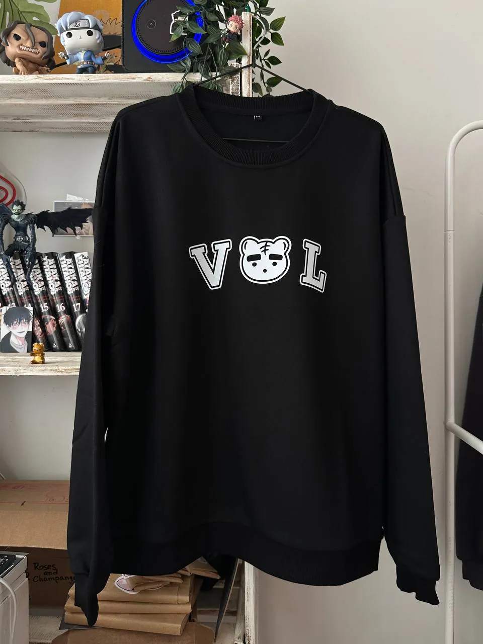 Свитшот «VOL WHITE»