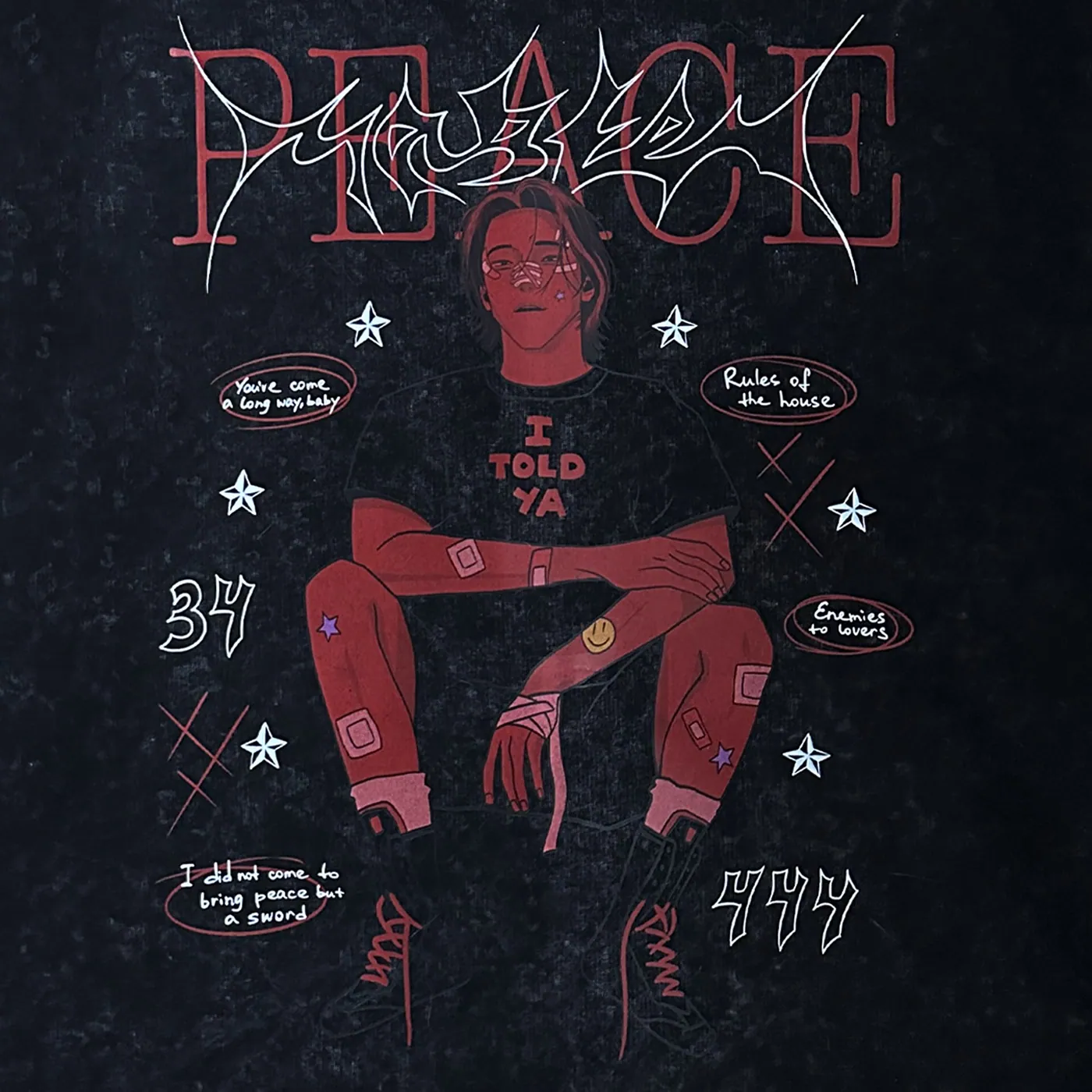 Зип-худи «PEACE» 3