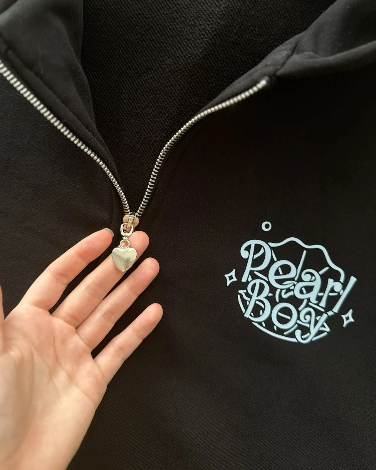 Zip-up hoodie «PEARL» 2