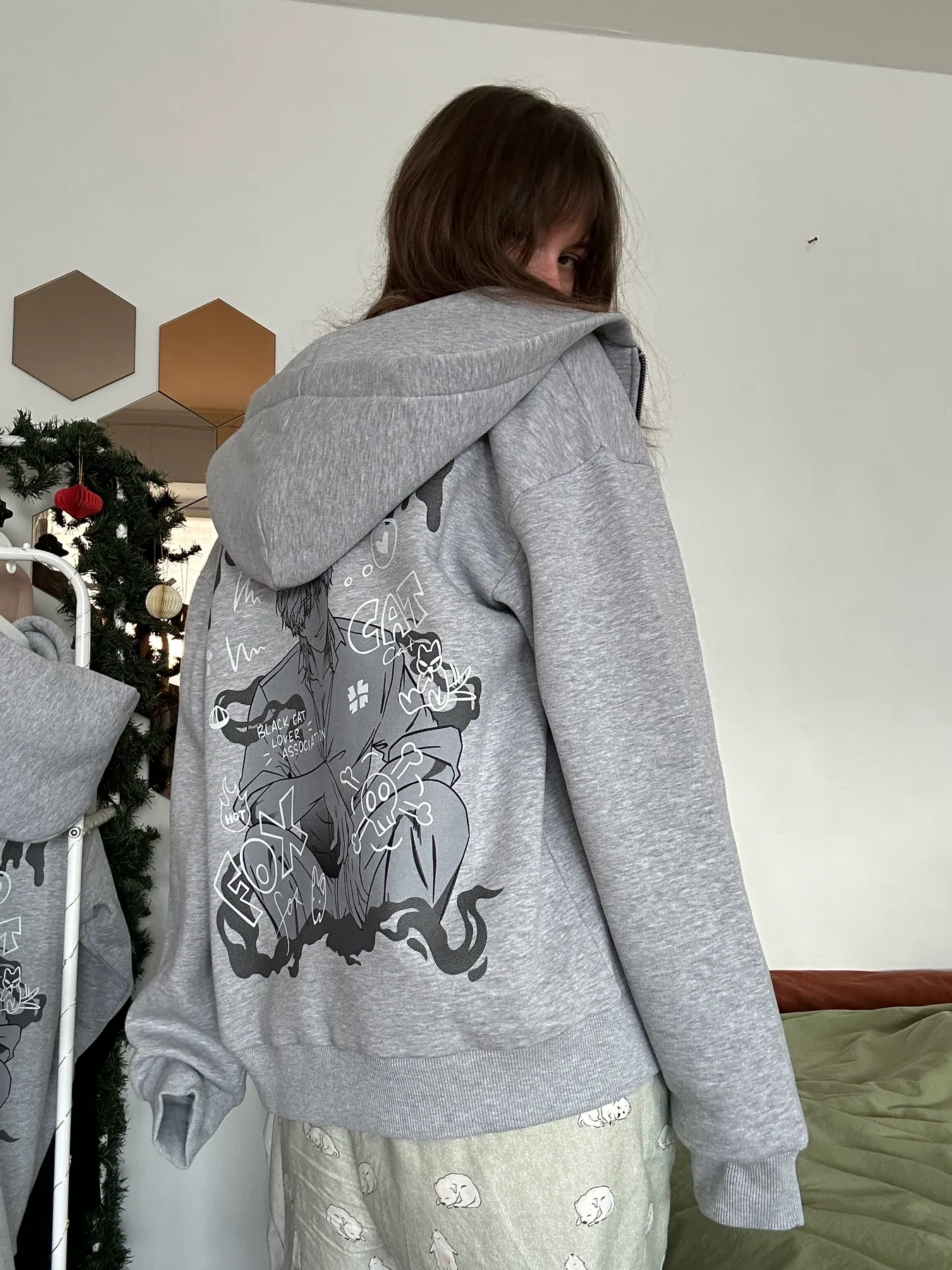 Zip-up hoodie «TWILIGHT» 4